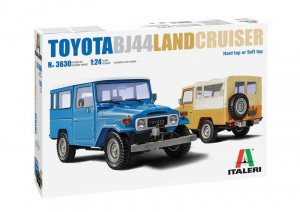 Toyota BJ44 Land Cruiser model Italeri 3630 in 1-24