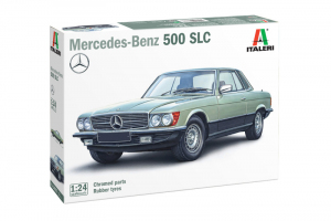 Italeri 3633 Mercedes-Benz 500 SLC 1/24