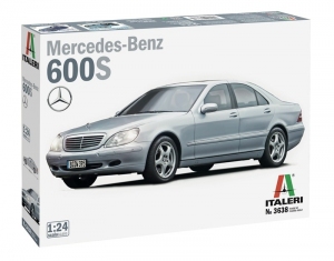 Mercedes Benz 600S model Italeri 3638 in 1-24