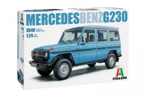 Mercedes Benz G230 model Italeri 3640 in 1-24