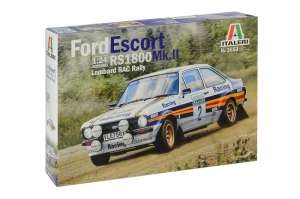 Ford Escort RS 1800 Mk.II Lombard RAC Rally in scale 1-24