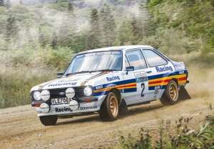 Ford Escort RS 1800 Mk.II Lombard RAC Rally in scale 1-24