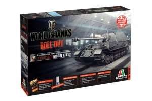 WOT - Ferdinand in scale 1-35 - Italeri 36501