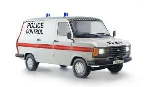Ford Transit UK Police in scale 1-24