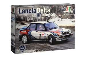 Italeri 3658 Lancia Delta HF Integrale