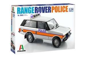Range Rover Police in scale 1-24