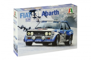 Fiat 131 Abarth Rally model Italeri 3662 in 1-24