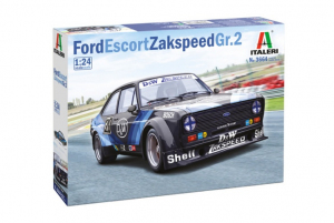 Ford Escort Zakspeed Gr.2 model Italeri 3664 in 1-24