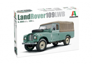 Land Rover 109 LWM model Italeri 3665 in 1-24