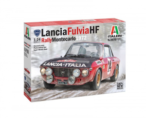Italeri 3670 Lancia Fulvia HF Rally Monte Carlo 1972 1/24