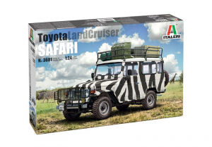Italeri 3681 Toyota Land Cruiser Safari 1/24 