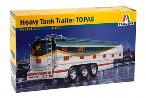 Italeri 3731 Heavy Tank Trailer Topas 1:24 