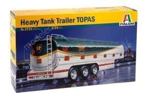 Heavy Tank Trailer Topas - Italeri 3731 1-24