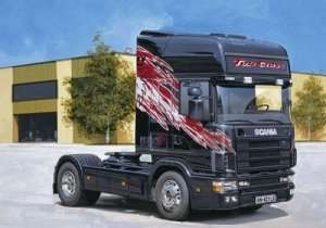 Italeri 3819 Ciężarówka Scania 164 L Top Class 580CV
