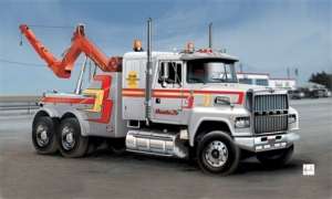 US Wrecker Truck - model Italeri in scale 1-24