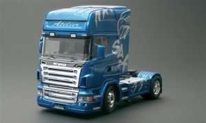 Scania R620 Atelier in scale 1-24 Italeri 3850