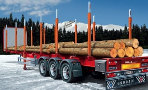 Timber Trailer Italeri 3868 in 1-24