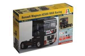 Italeri 3871 Renault Magnum AE500 MKR Racing