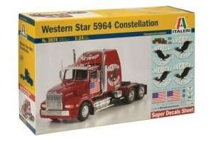 Italeri 3874 Western Star 5964 Constellation