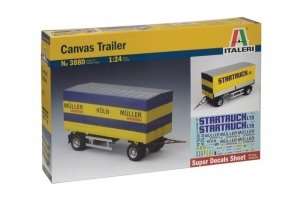 Italeri 3880 Canvas Trailer