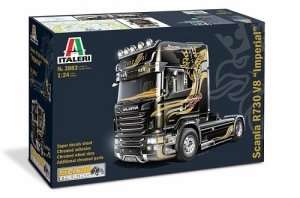 Italeri 3883 Ciężarówka Scania R730 V8 Imperial 1/24