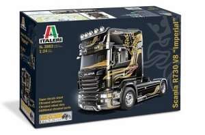 Italeri 3883 Ciężarówka Scania R730 V8 Imperial