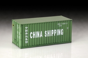 Shipping Container 20 Ft. model Italeri 3888 in 1-24