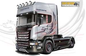 Scania R730 Streamline 4x2 model Italeri 3906 in 1-24