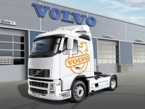 Truck Volvo FH 16 520 Sleeper Cab 1:24