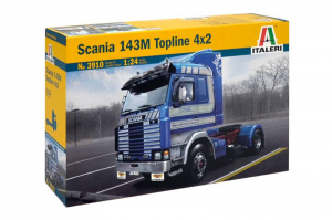 Italeri 3910 Ciężarówka Scania 143M Topline 4x2 1/24