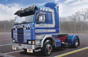 Italeri 3910 Ciężarówka Scania 143M Topline 4x2 1/24