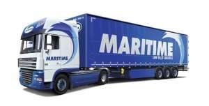 Italeri 3920 DAF XF105 with Maritime