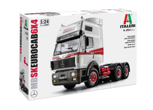 Tir Mercedes Benz SK Eurocab 6x4 - model in scale 1-24