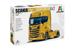 Italeri 3927 Ciężarówka Scania S730 Highline 4x2 model 1-24
