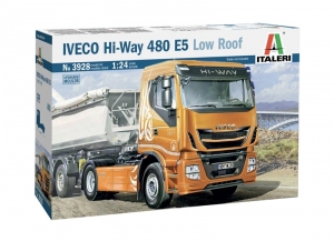 Iveco Hi-Way 480 E5 Low Roof model Italeri 3928 in 1-24