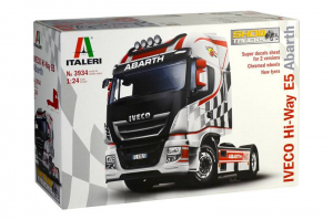 Iveco Hi-Way E5 Abarth in scale 1-24