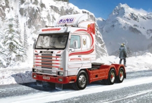 Italeri 3944 Ciężarówka Scania Streamline 143H 6x2 1/24
