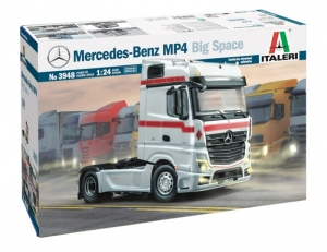 Mercedes-Benz MP4 Big Space model Italeri 3948 in 1-24