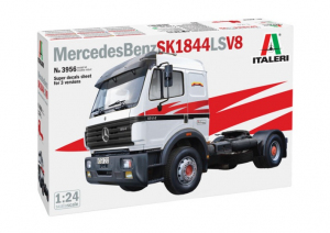 Mercedes Benz SK 1844 LS V8 model Italeri 3956 in 1-24