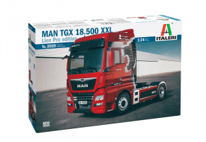 Italeri 3959 MAN TGX 18.500 XXL Lion Pro Edition 1/24 