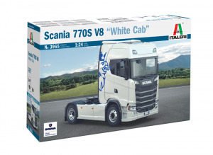 Italeri 3965 Scania 770S V8 White Cab