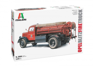 Italeri 3966 Opel Blitz Fire Truck 1/24