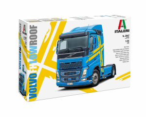 Italeri 3967 Ciężarówka Volvo FH Low Roof 1/24