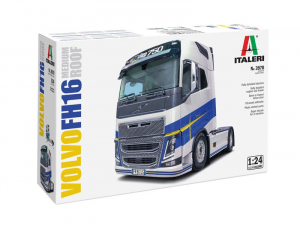 Italeri 3970 Truck Volvo FH16 Medium Roof 1/24