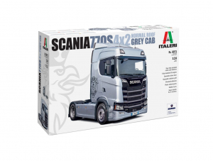 Italeri 3971 Scania 770S 4x2 Normal Roof Grey Cab 1/24