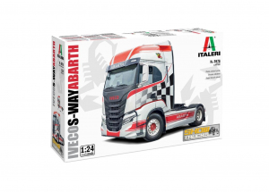 Italeri 3976 Truck Iveco S-Way Abarth 1/24