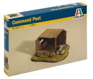 Command post model Italeri 0417 in 1-35
