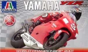 Yamaha YZR500 2001 model Italeri in scale 1:6