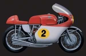 Italeri 4630 Motocykl MV Agusta 500 4 Cilindri 1964