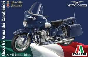 Italeri 4639 Moto Guzzi V7 Carabinieri